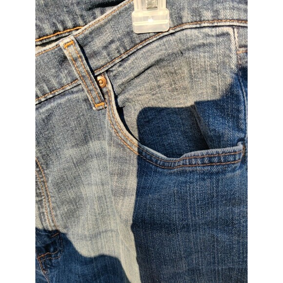 Wrangler Jeans STAINED WORK JEANS Lot Of 2 Mens Size 36×34 Medium Wash - Picture 16 of 16